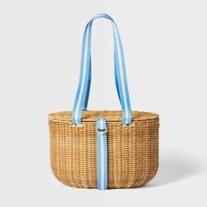 Roller Rabbit x Target Picnic Basket